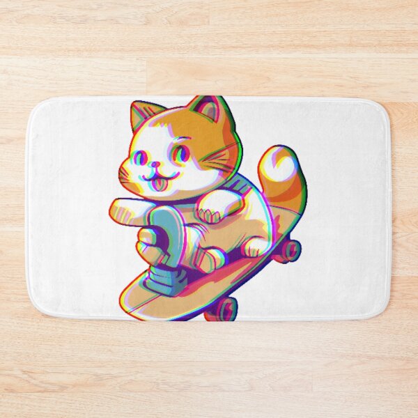 Item preview, cute cat designed and sold by STORSTIK IHAB.
