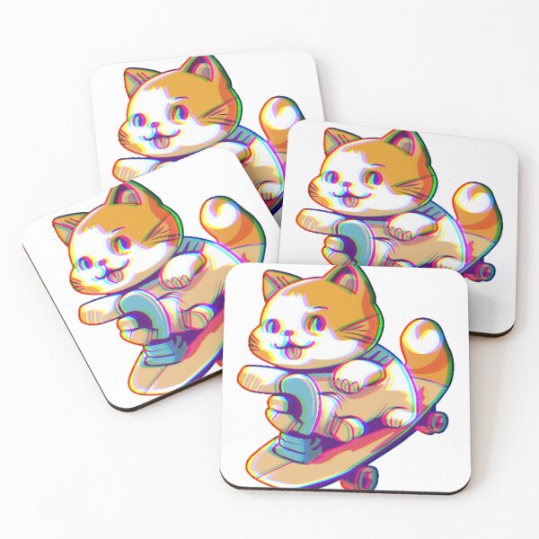 Item preview, cute cat designed and sold by STORSTIK IHAB.