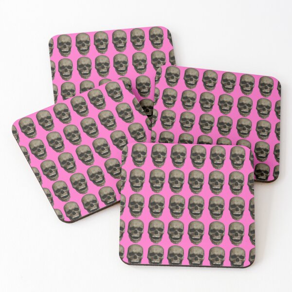 Item preview, Skull Pattern Pink designed and sold by Profitrip.