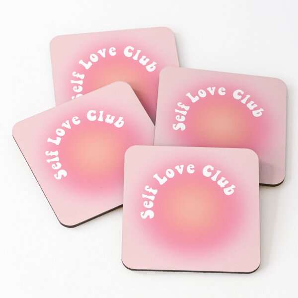 Item preview, Self Love Club Pink designed and sold by Fancycore.