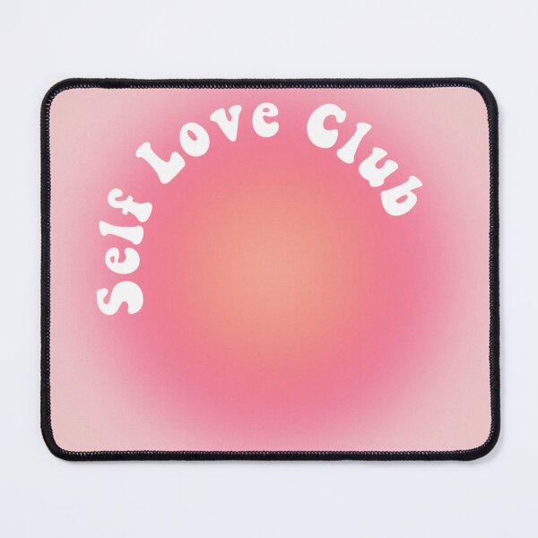Item preview, Self Love Club Pink designed and sold by Fancycore.
