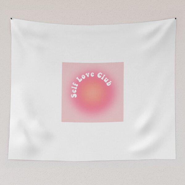 Item preview, Self Love Club Pink designed and sold by Fancycore.