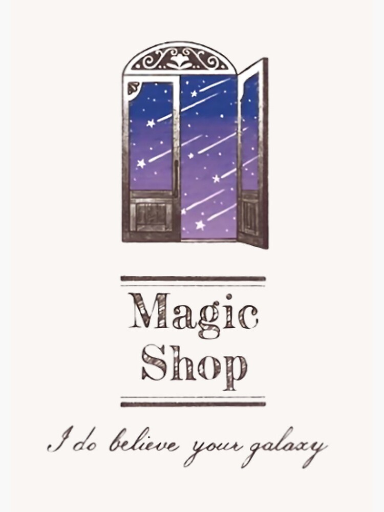 Copia de BTS- Magic Shop | Journal