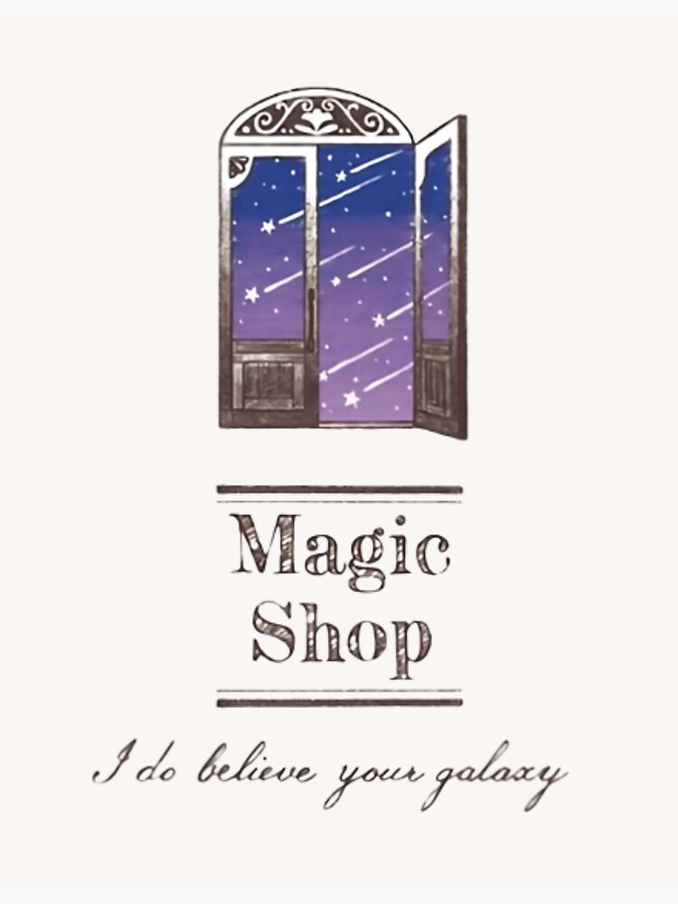 Copia de BTS- Magic Shop