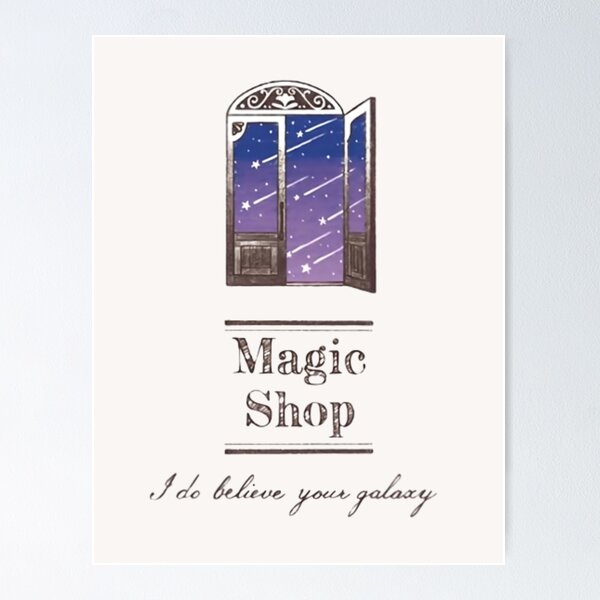 BTS MAGIC SHOP MUSTER cheapest POSTERS