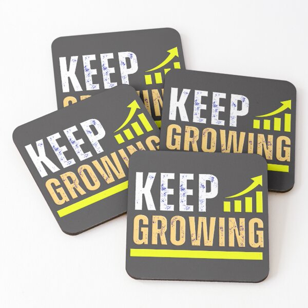 Item preview, Embrace the Path to Success with Keep Growing T-Shirt designed and sold by innovoart.