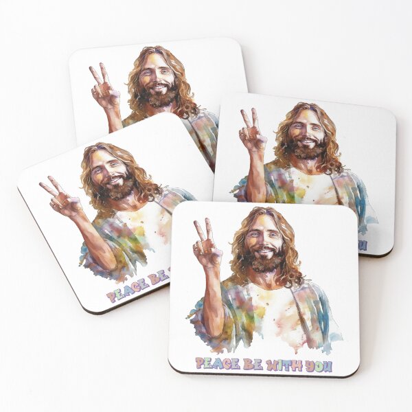 Item preview, Peace be with you designed and sold by WideIsTheGate.