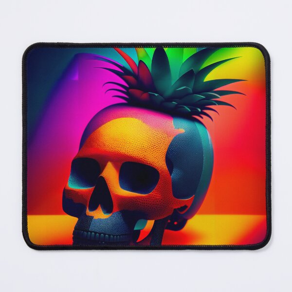 Item preview, Pineapple Skull designed and sold by deadkesn.