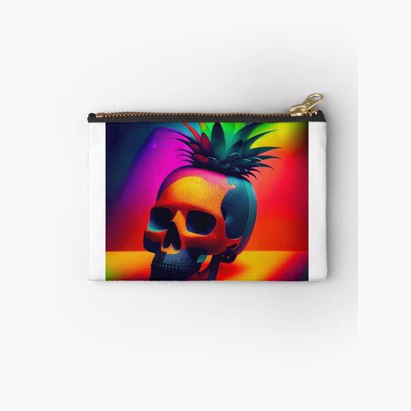 Item preview, Pineapple Skull designed and sold by deadkesn.