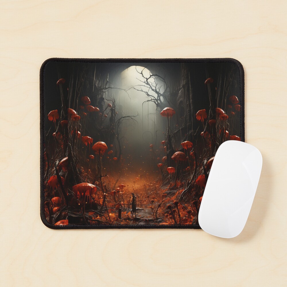 Item preview, Mouse Pad designed and sold by BloodRubyz.
