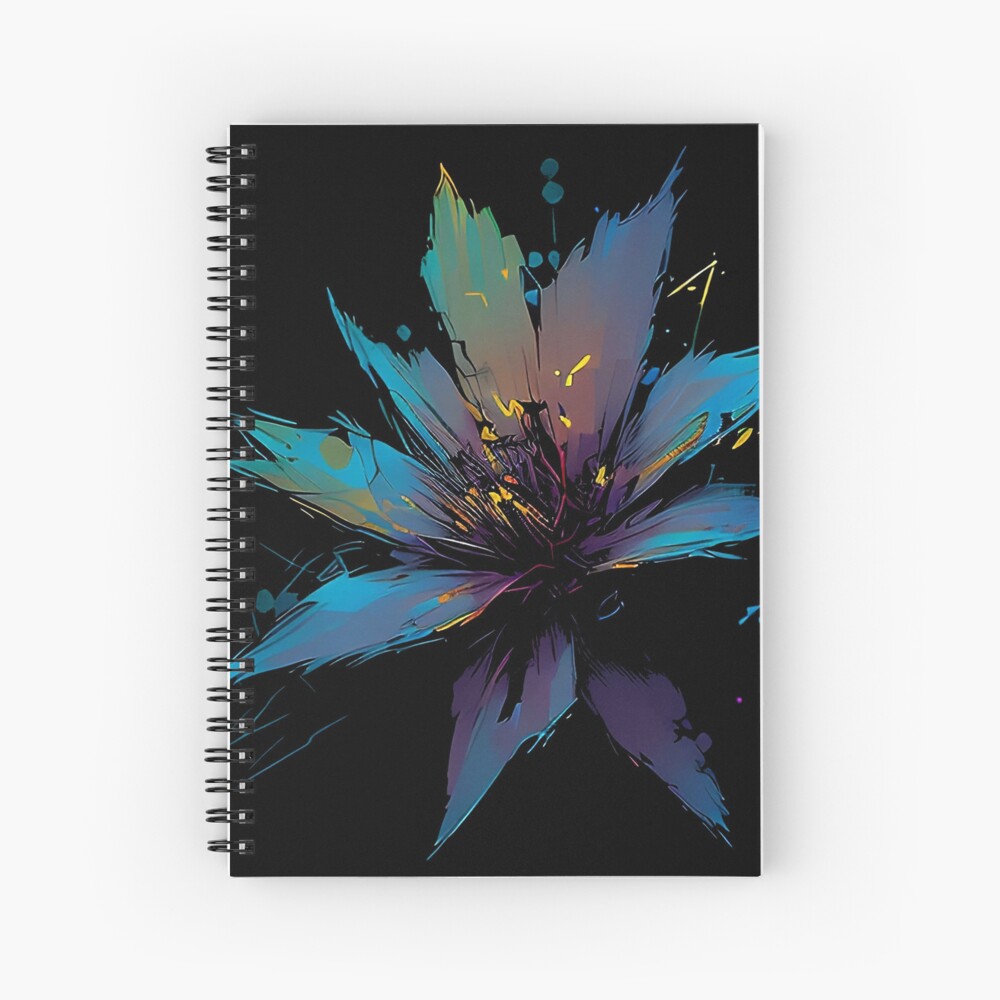 Item preview, Spiral Notebook designed and sold by StudioDestruct.