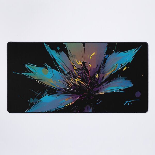 Item preview, Blue Flower Drawing designed and sold by StudioDestruct.