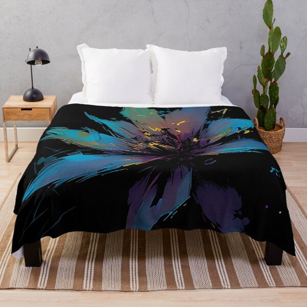 Item preview, Blue Flower Drawing designed and sold by StudioDestruct.