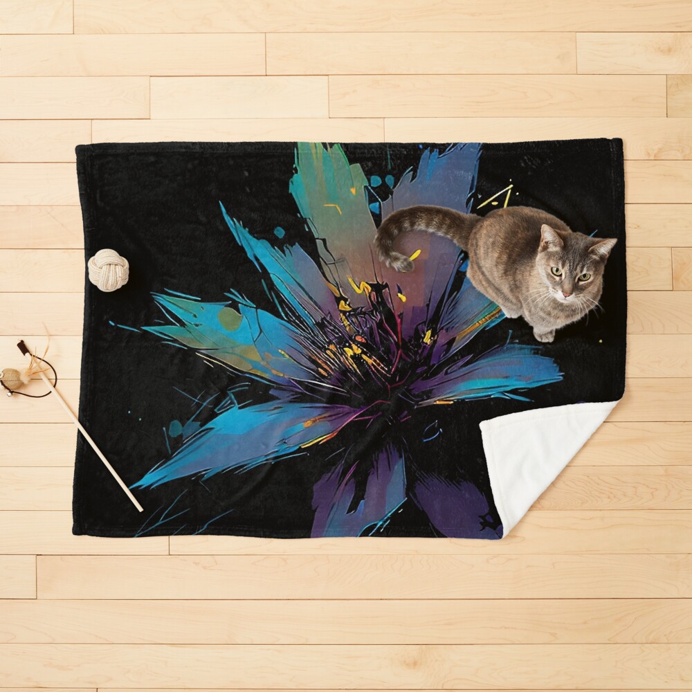 Item preview, Pet Blanket designed and sold by StudioDestruct.