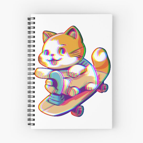 Item preview, cute cat designed and sold by STORSTIK IHAB.