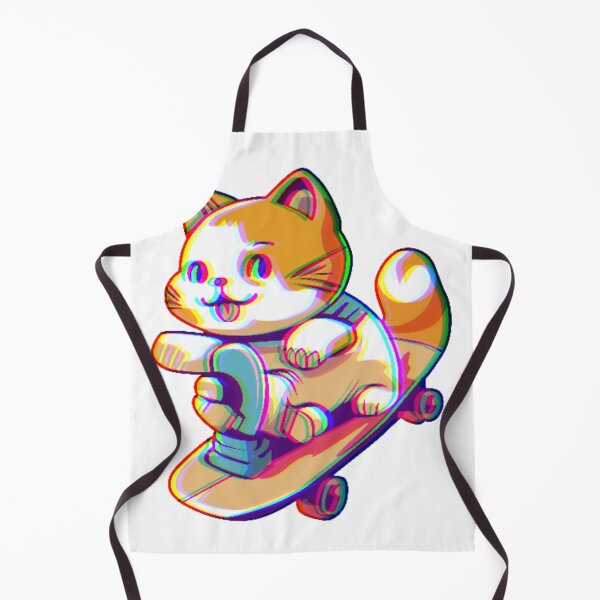 Item preview, cute cat designed and sold by STORSTIK IHAB.