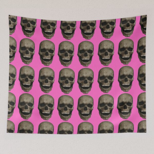 Item preview, Skull Pattern Pink designed and sold by Profitrip.
