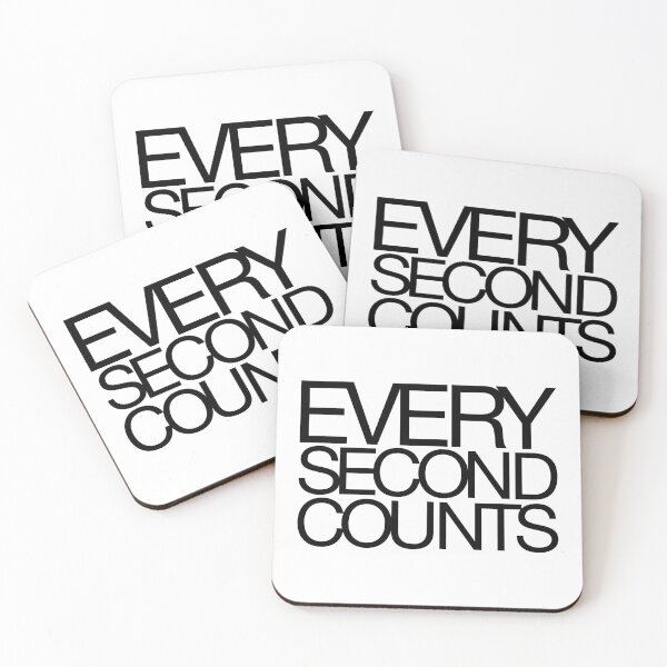 Item preview, Every Second Counts - The Bear designed and sold by brianhillDESIGN.