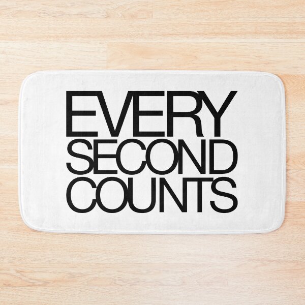 Item preview, Every Second Counts - The Bear designed and sold by brianhillDESIGN.