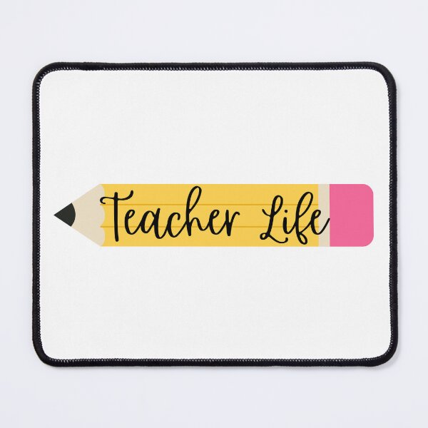 Item preview, Teacher Life Pencil designed and sold by LTDigitalDesign.