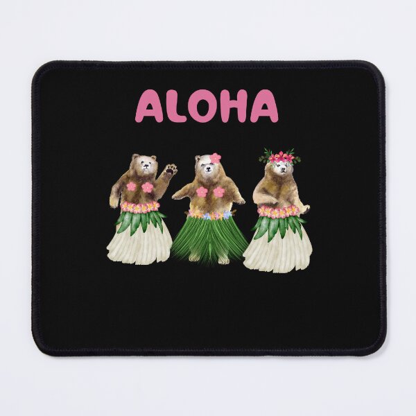 Item preview, Dancing Bears ALOHA designed and sold by SunnyFunnyArt.