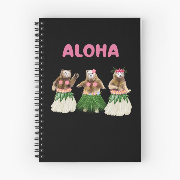 Item preview, Dancing Bears ALOHA designed and sold by SunnyFunnyArt.