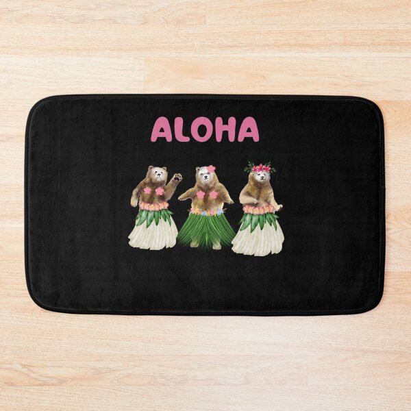 Item preview, Dancing Bears ALOHA designed and sold by SunnyFunnyArt.