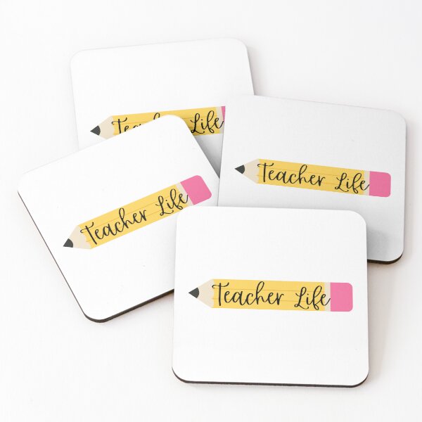 Item preview, Teacher Life Pencil designed and sold by LTDigitalDesign.
