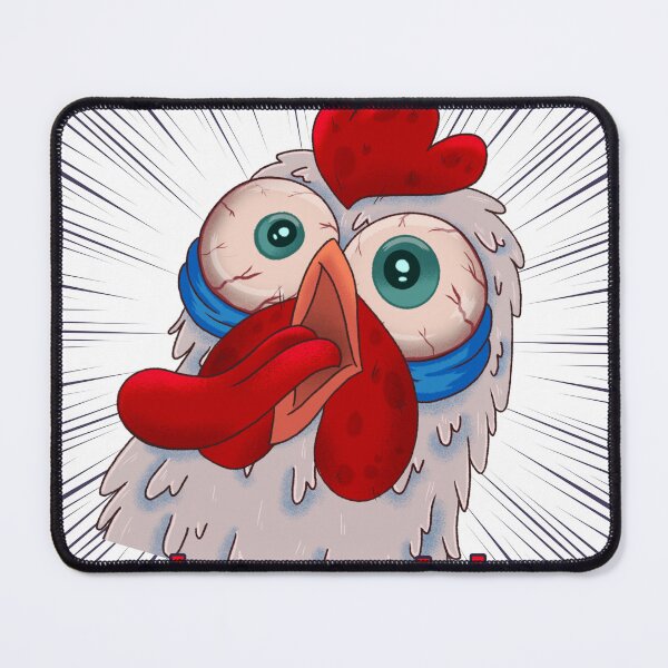 Item preview, Jerk Chicken, 저크 치킨 designed and sold by GalleryGlow Fantasy Art.