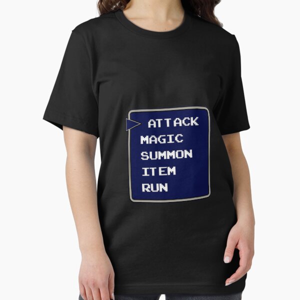 Item preview, Attack Magic Summon Item Run Funny Final Fantasy Gift for Gamers designed and sold by justcoolmerch.