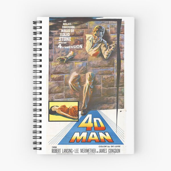 Item preview, 4D Man Vintage Movie Poster. designed and sold by Alt-Art-Digital.