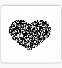 Drugs Heart Sticker
