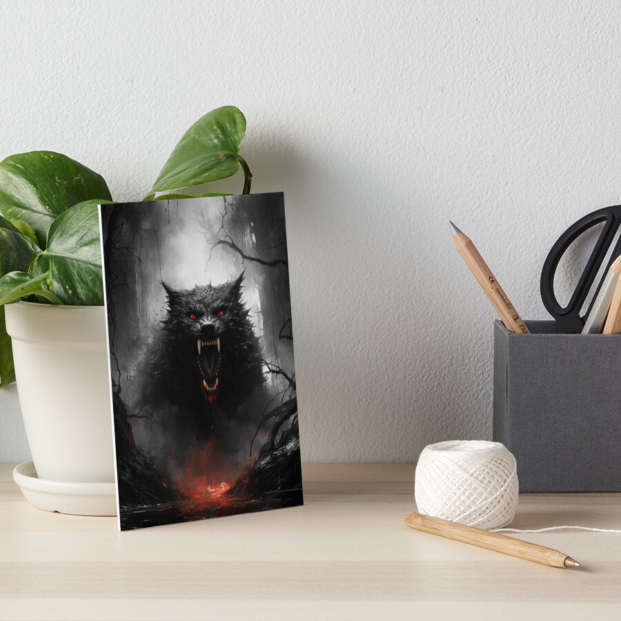 Item preview, Art Board Print designed and sold by BloodRubyz.