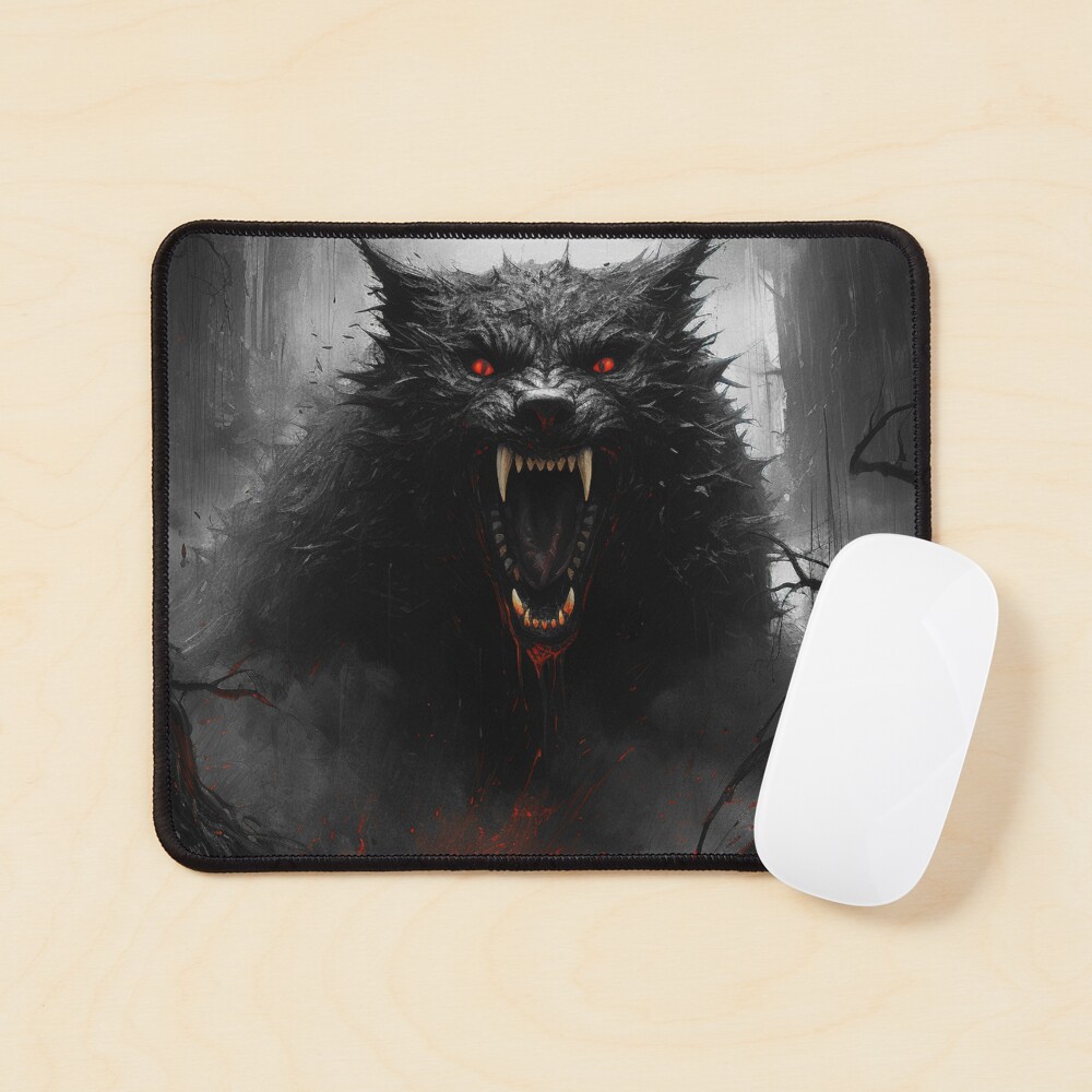Item preview, Mouse Pad designed and sold by BloodRubyz.
