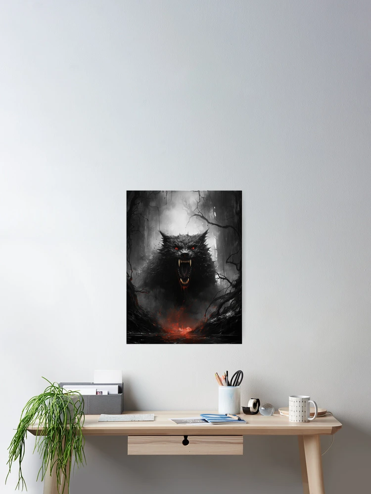 Thumbnail 2 of 3, Poster, Bark designed and sold by BloodRubyz.