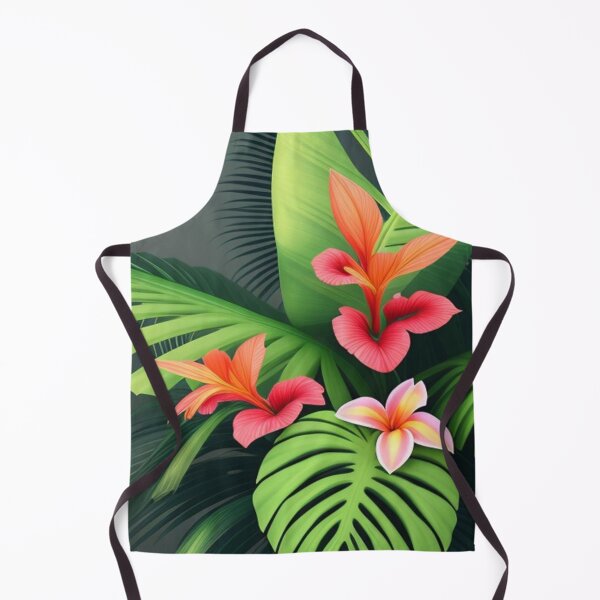 Item preview, Tropical plants designed and sold by Roxburylane.