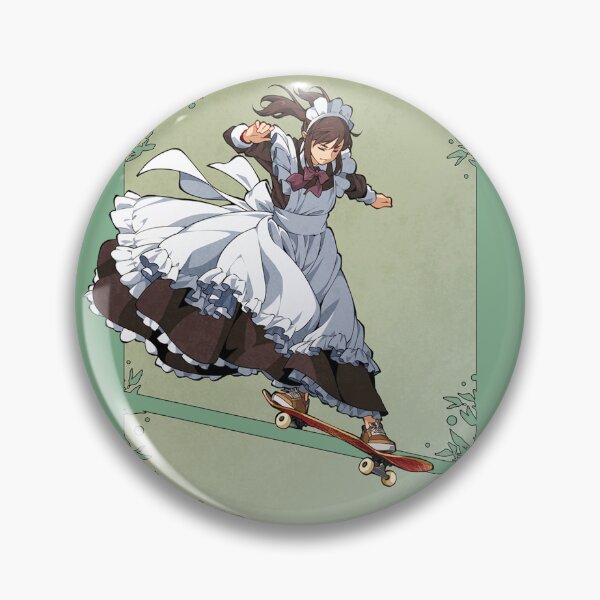 Item preview, Maid to Skate (Smith) designed and sold by QuackDK.