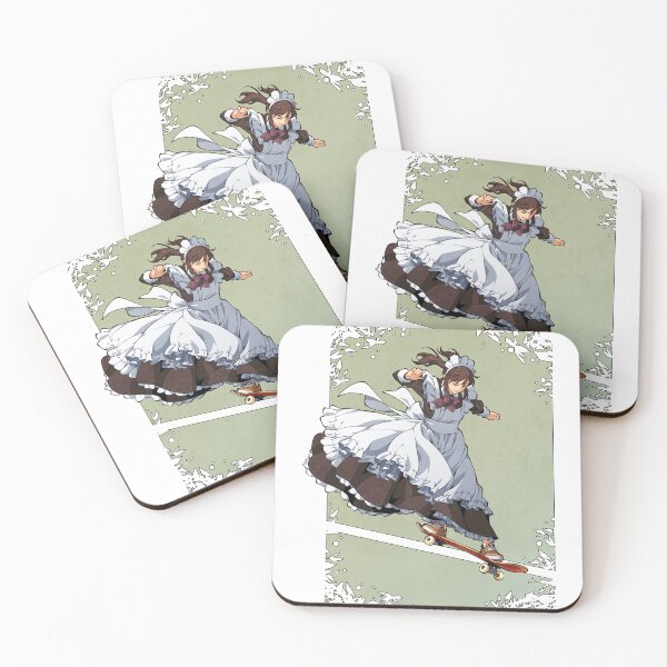 Item preview, Maid to Skate (Smith) designed and sold by QuackDK.