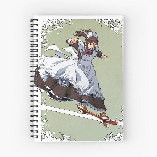 Item preview, Maid to Skate (Smith) designed and sold by QuackDK.