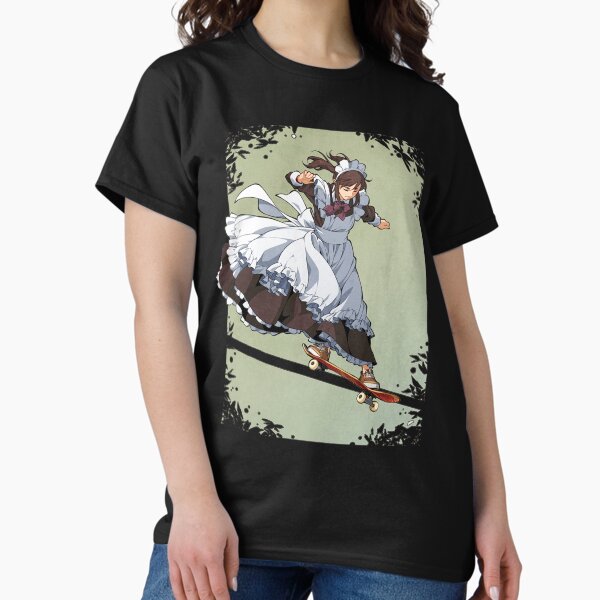 Item preview, Maid to Skate (Smith) designed and sold by QuackDK.