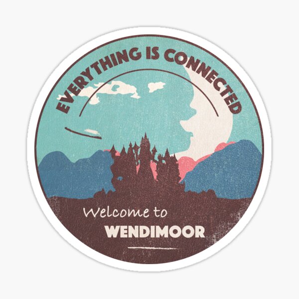 Welcome to Wendimoor Sticker
