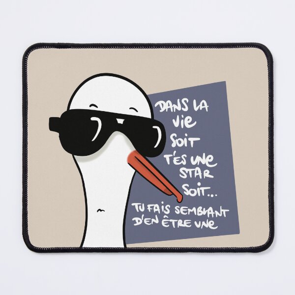Item preview, either you're a star or you're pretending designed and sold by Oh  gast !.