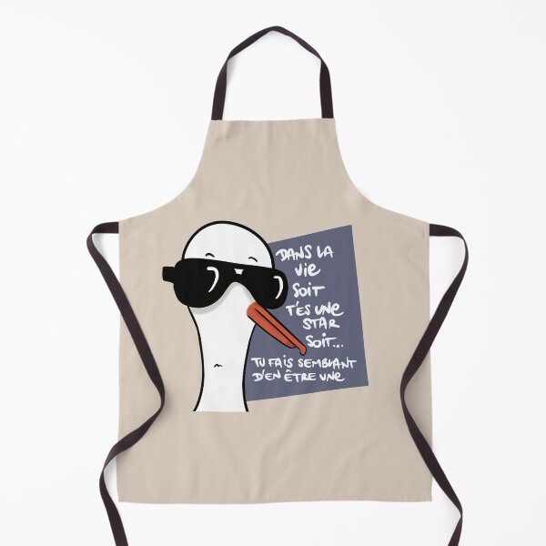 Item preview, either you're a star or you're pretending designed and sold by Oh  gast !.