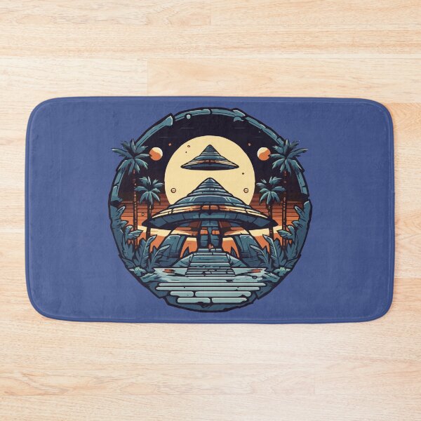 Item preview, UFO Temple designed and sold by Vibrant-Voyage.