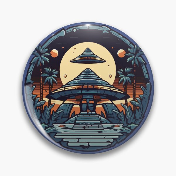 Item preview, UFO Temple designed and sold by Vibrant-Voyage.