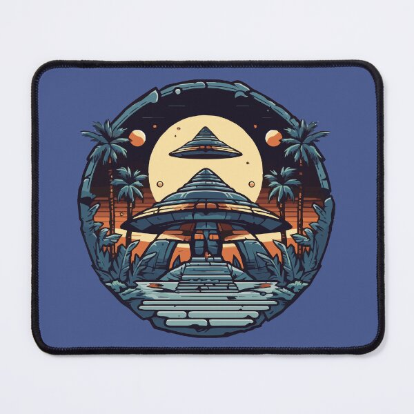 Item preview, UFO Temple designed and sold by Vibrant-Voyage.