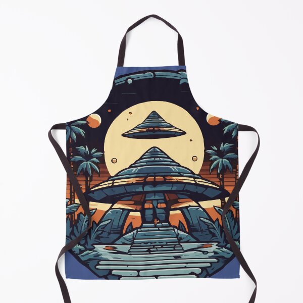 Item preview, UFO Temple designed and sold by Vibrant-Voyage.