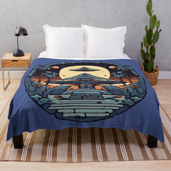Item preview, UFO Temple designed and sold by Vibrant-Voyage.