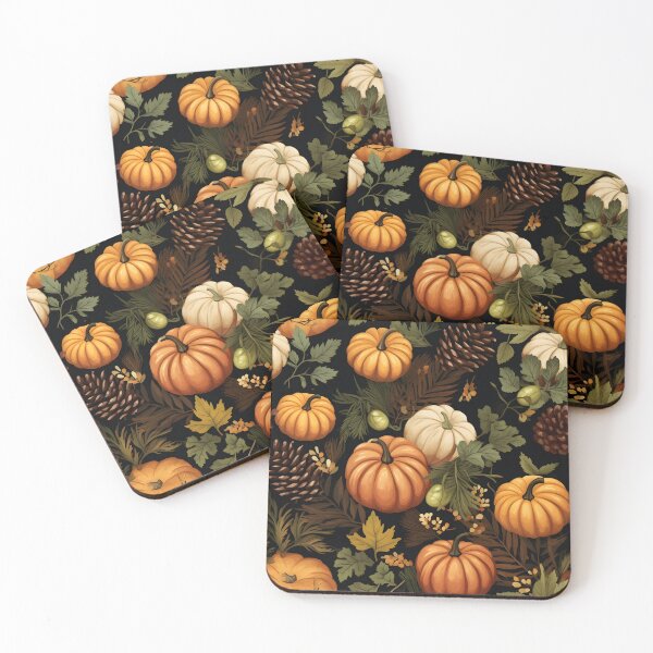 Artikelvorschau, Halloween, Herbst, Herbst, Muster entworfen und verkauft von SpDesignsC.