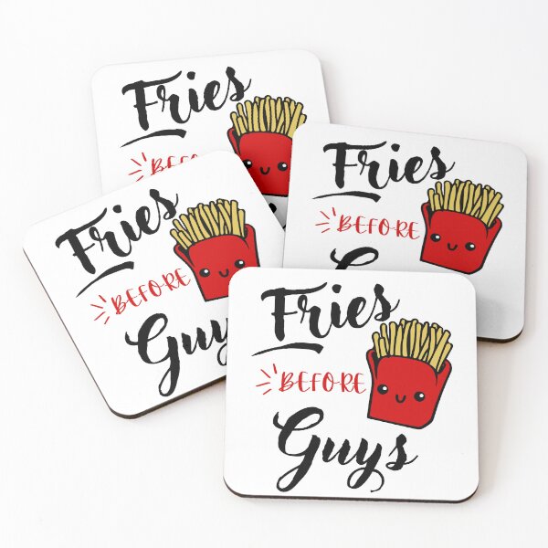 Aperçu de l'œuvre Frites avant les gars - dessin animé de frites créée et vendue par MoovikaStore.